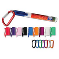 Clip Cap Hand Sanitizing Sprayer w/Carabiner